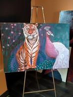 Schilderij 'tropical beauty ', Ophalen