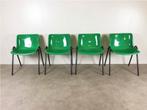 Osvaldo Borsani Tecno Modus stoelen - set van 4, Ophalen, Kunststof, Overige kleuren, Zo goed als nieuw