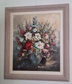 Henry BRAND, Bloemen in Vaas -, Antiek en Kunst, Kunst | Schilderijen | Klassiek, Ophalen