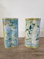 2 antieke hartvormige Lefèvre-Utile blikken samen €25, Ophalen of Verzenden, Zo goed als nieuw, Overige