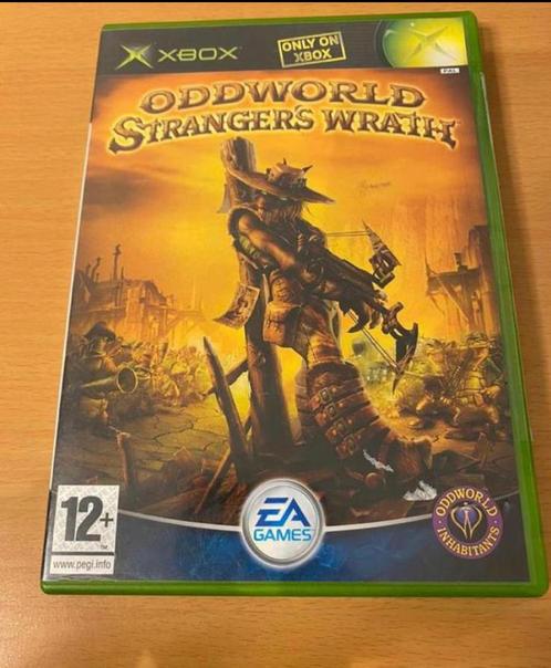 Oddworld strangers Wrath, Spelcomputers en Games, Games | Xbox Original, Zo goed als nieuw, 1 speler, Ophalen of Verzenden