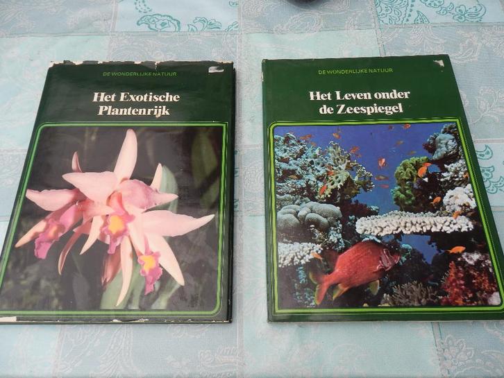 natuurboeken z.g.a.n., Boeken, Natuur, Zo goed als nieuw, Natuur algemeen, Ophalen of Verzenden
