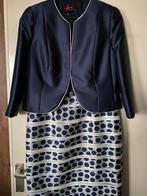 PRACHTIGE JURK MET JASJE (VOOR KERST ED), Maat 38/40 (M), Blauw, Ophalen of Verzenden, Zo goed als nieuw