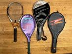 Tennisrackets (4 stuks), Racket, Gebruikt, Wilson, Ophalen of Verzenden