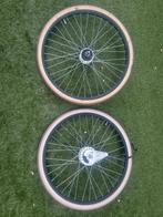 Voor en achterwiel 28inch E-Bike, Fietsen en Brommers, Fietsonderdelen, Ophalen of Verzenden, Zo goed als nieuw, Algemeen, Wiel