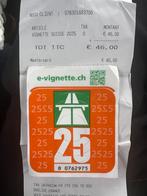 Zwitserland auto vignet, Tickets en Kaartjes, Eén persoon