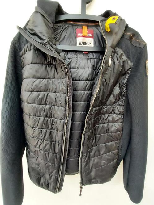 Parajumpers Nolan | Maat M | hybride jas black | lente/zomer, Kleding | Heren, Jassen | Zomer, Zo goed als nieuw, Maat 48/50 (M)