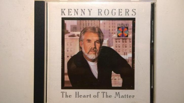 Kenny Rogers - The Heart Of The Matter, Cd's en Dvd's, Cd's | Country en Western, Zo goed als nieuw, Ophalen of Verzenden