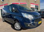 Ford Transit Custom 290 2.2 TDCI L2H2 Limited - Airco - Pdc, Voorwielaandrijving, Euro 5, Gebruikt, Zwart