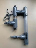 CO2 reactor met sensor doorvoer en ingang voor plantvoeding, Dieren en Toebehoren, Vissen | Aquaria en Toebehoren, Ophalen of Verzenden