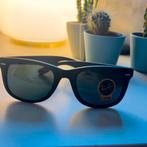 Rayban wayfarer, Zonnebril, Verzenden, Zwart, Nieuw