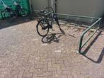 Fietsenrekken, Ophalen, Gebruikt