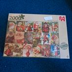 Nieuwe legpuzzel 18 kerstmannen 2000.stukjes merk Jumbo, Ophalen of Verzenden, Meer dan 1500 stukjes, Nieuw, Legpuzzel
