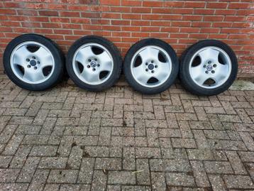 saab 900 9-3 16" viking velgen wielen banden en set alu22 beschikbaar voor biedingen