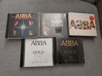 5 albums Abba, Cd's en Dvd's, 1960 tot 1980, Ophalen of Verzenden, Zo goed als nieuw