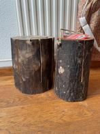 2 houten tuin fakkels, Tuin en Terras, Fakkels, Ophalen, Nieuw