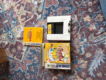 Pokémon Pinball Game Boy Color - Compleet! beschikbaar voor biedingen