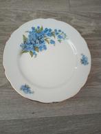 Serveerplateau op voet vintage merk KonitZ, Huis en Inrichting, Ophalen of Verzenden, Overige stijlen, Glas, Schaal of Schalen