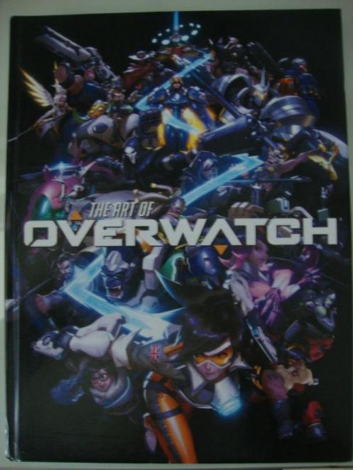 Artbook: The Art of Overwatch, Boeken, Fantasy, Zo goed als nieuw, Ophalen