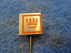 Speldje Saab, Verzamelen, Speldjes, Pins en Buttons, Verzenden, Zo goed als nieuw, Overige onderwerpen