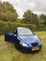 Seat Leon 2.0 TFSI – Stage 1 getuned (185 pk) –CarPlay –2006, Auto's, Voorwielaandrijving, 65 €/maand, Blauw, Origineel Nederlands