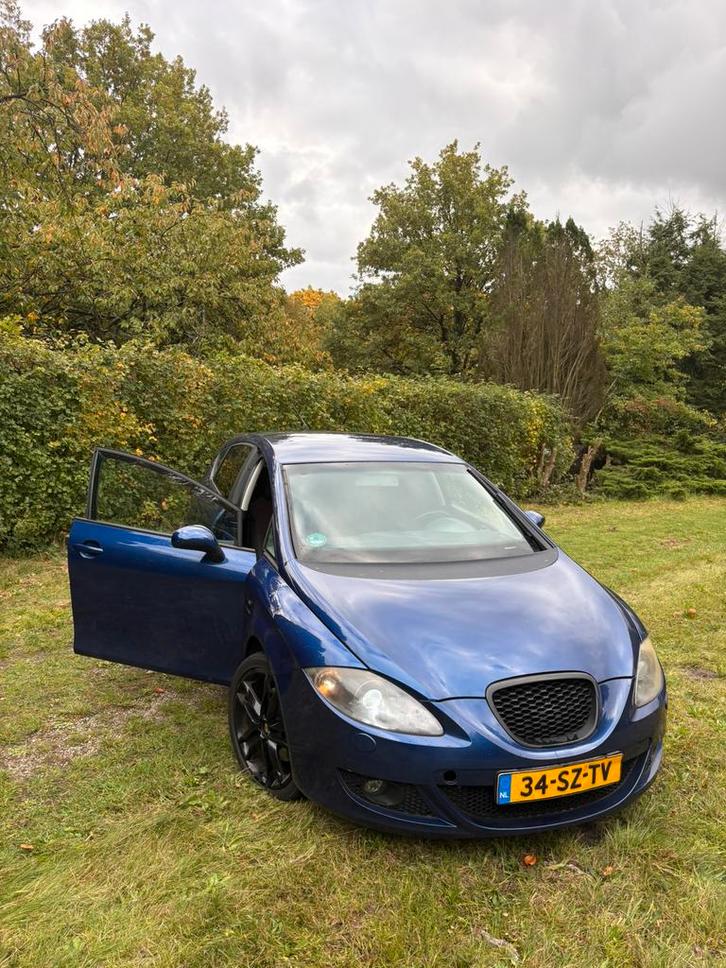 Seat Leon 2.0 TFSI – Stage 1 getuned (185 pk) –CarPlay –2006, Auto's, Seat, Particulier, Benzine, E, Hatchback, Handgeschakeld