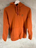 Lyle & scott oranje hoodie S, Kleding | Heren, Truien en Vesten, Oranje, Ophalen of Verzenden, Zo goed als nieuw
