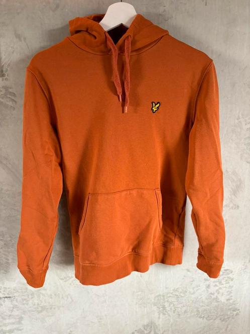 Lyle & scott oranje hoodie S, Kleding | Heren, Truien en Vesten, Zo goed als nieuw, Oranje, Ophalen of Verzenden
