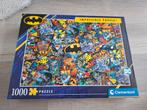 Clementoni Batman Impossible Puzzel - 1000 Stukjes, Ophalen of Verzenden, 500 t/m 1500 stukjes, Zo goed als nieuw, Legpuzzel