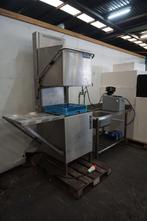 Metos vaatwasstraat horeca vaatwasser met spoeltafel, Gebruikt, Niet ingevuld, Reinigen, Niet ingevuld