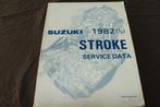 Suzuki 1982 1/2 stroke service data book, Motoren, Ophalen of Verzenden, Suzuki