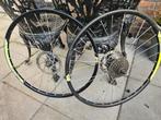Setje moutingbike wielen, Fietsen en Brommers, Fietsonderdelen, Ophalen, Mountainbike, Wiel