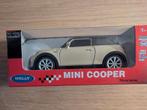 Mini Cooper Speelgoedauto, nieuw., Hobby en Vrije tijd, Modelauto's | 1:18, Ophalen of Verzenden, Zo goed als nieuw, Auto, Welly