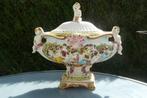 mooie capodimonte vaas italy, Antiek en Kunst, Ophalen of Verzenden