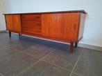 Vintage lowboard/TV meubel midcentury, Minder dan 100 cm, 25 tot 50 cm, Gebruikt, Ophalen of Verzenden