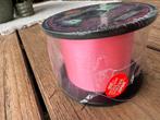 bulkrol wft gliss gevlochten lijn 2000m 12/00 6 kilo pink, Japan, Nieuw, Ophalen of Verzenden, Wft