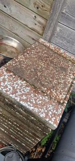 Tegels 60x40 a 36 stuks., Tuin en Terras, Tegels en Klinkers, Gebruikt, Beton, Terrastegels, 5 tot 10 m²