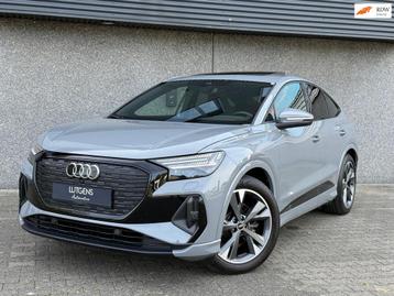 Audi Q4 Sportback e-tron 35 S-Line Pano RS-stoelen Nardo beschikbaar voor biedingen