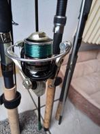 Roofvishengel met molen, Watersport en Boten, Hengelsport | Zeevissen, Ophalen of Verzenden, Zo goed als nieuw, Molen