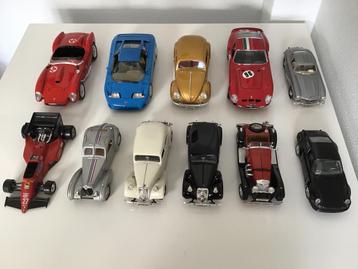 Model Auto’s Burago beschikbaar voor biedingen