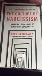 The culture of narcissism Christopher Lasch, Ophalen of Verzenden, Gelezen