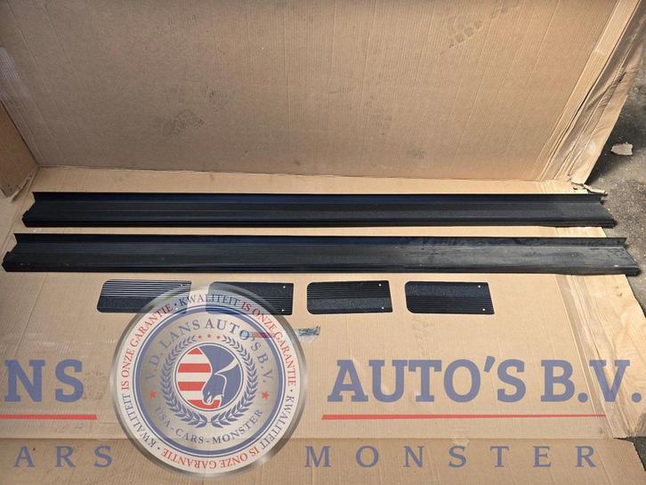 Kenco running boards zwart – pickup treeplanken set, Auto-onderdelen, Carrosserie en Plaatwerk, Gebruikt, Ophalen