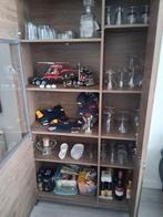 Vitrine/Wandmeubel en TV meubel met 2 plankjes, Ophalen, Zo goed als nieuw, 25 tot 50 cm, Minder dan 100 cm