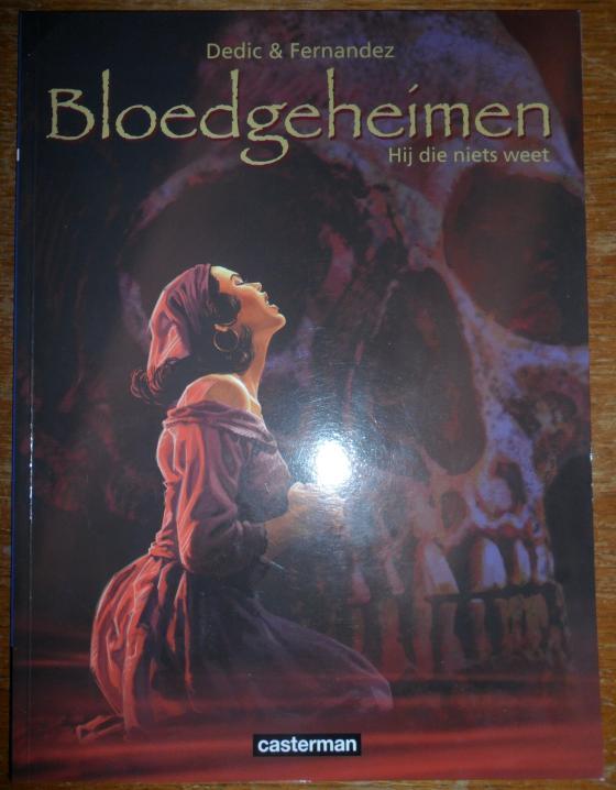 Serie Reeks BLOEDGEHEIMEN Deel 1+2 COMPLEET / Dedic, Igor, Boeken, Stripboeken, Zo goed als nieuw, Complete serie of reeks, Verzenden