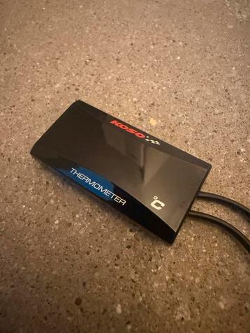 Kosso tempratuurmeter (inclusief sensor) beschikbaar voor biedingen