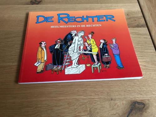 Jesse van Muylwijck Heelmeesters in de rechten 1e druk 2015, Boeken, Stripboeken, Zo goed als nieuw, Eén stripboek, Ophalen of Verzenden