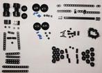 Lego Technic Boekjes Accessoires 8285 Tow Truck Zwart Zilver, Ophalen of Verzenden, Gebruikt, Losse stenen, Lego