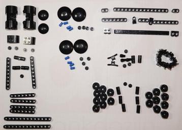 Lego Technic Boekjes Accessoires 8285 Tow Truck Zwart Zilver beschikbaar voor biedingen