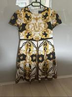 Versace jurk, Zwart, Ophalen of Verzenden, Zo goed als nieuw, Knielengte