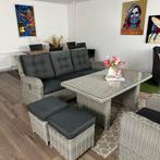 Wicker Loungeset — Tuinset / Verstelbare rugleuningen, Gebruikt, Verzenden, ., .